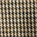 Tweed Fabric Houndstooth Wool Fabric For Suit Coat